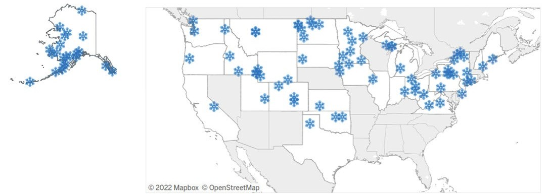 Airports Winter Weather