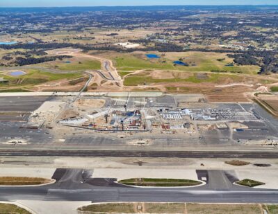 Final Construction Package Underway at Western Sydney International Airport