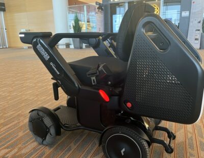 Canada: Winnipeg Airport Implements Autonomous Wheelchair Service