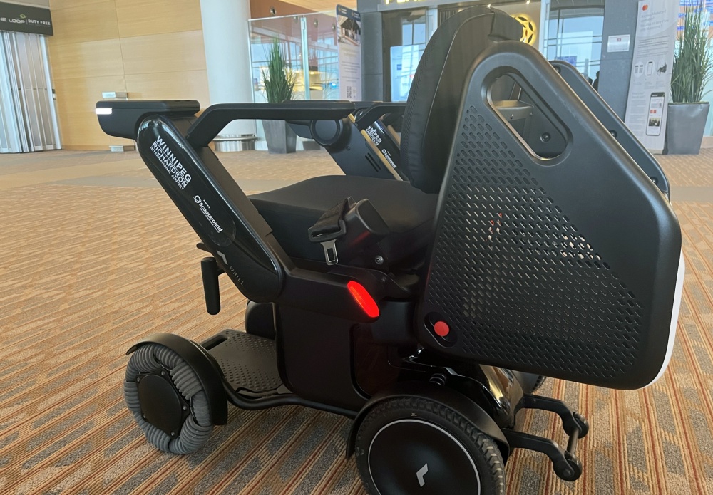 Winnipeg Airport Autonomous Wheelchairs