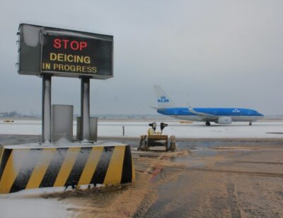 Netherlands: Schiphol Airport to Install New De-Icing Solution