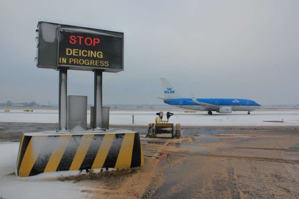 De-Icing Schiphol