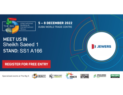 Jewers at The Big 5 International Building & Construction Show