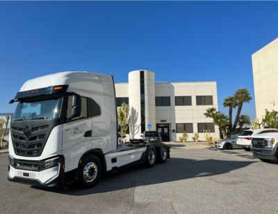 First Heavy-Duty Electric Truck Delivered to LAX