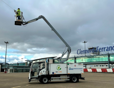 France: Clermont-Ferrand Deploys First Fully Electric De-Icing Vehicle