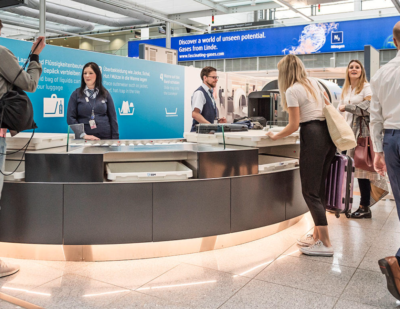 Munich Airport to Equip Security Checkpoint with CT Scanners