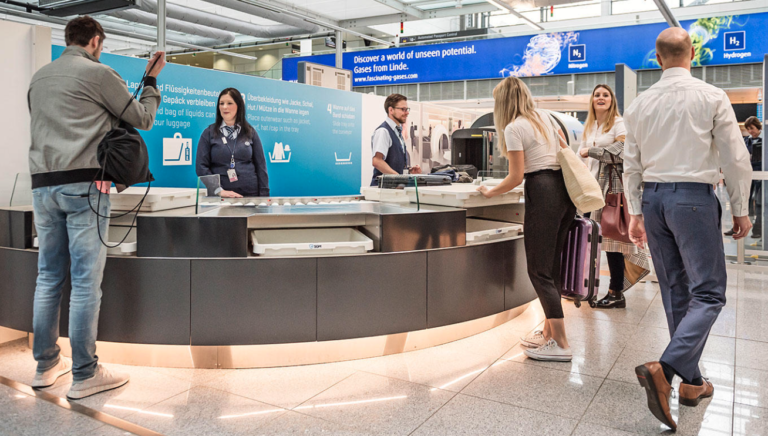 Munich Airport to Equip Security Checkpoint with CT Scanners | Airport ...