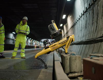 London Heathrow Deploys ‘Robotic Dog’ for Cargo Tunnel Refurbishment