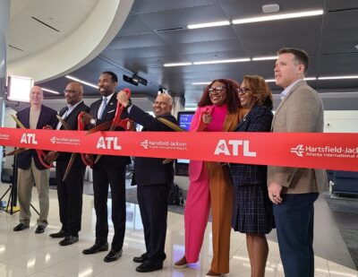 US: Atlanta International Airport Opens T-North Extension