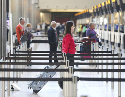 UK Airports to Allow Liquids up to 2 Litres through Security