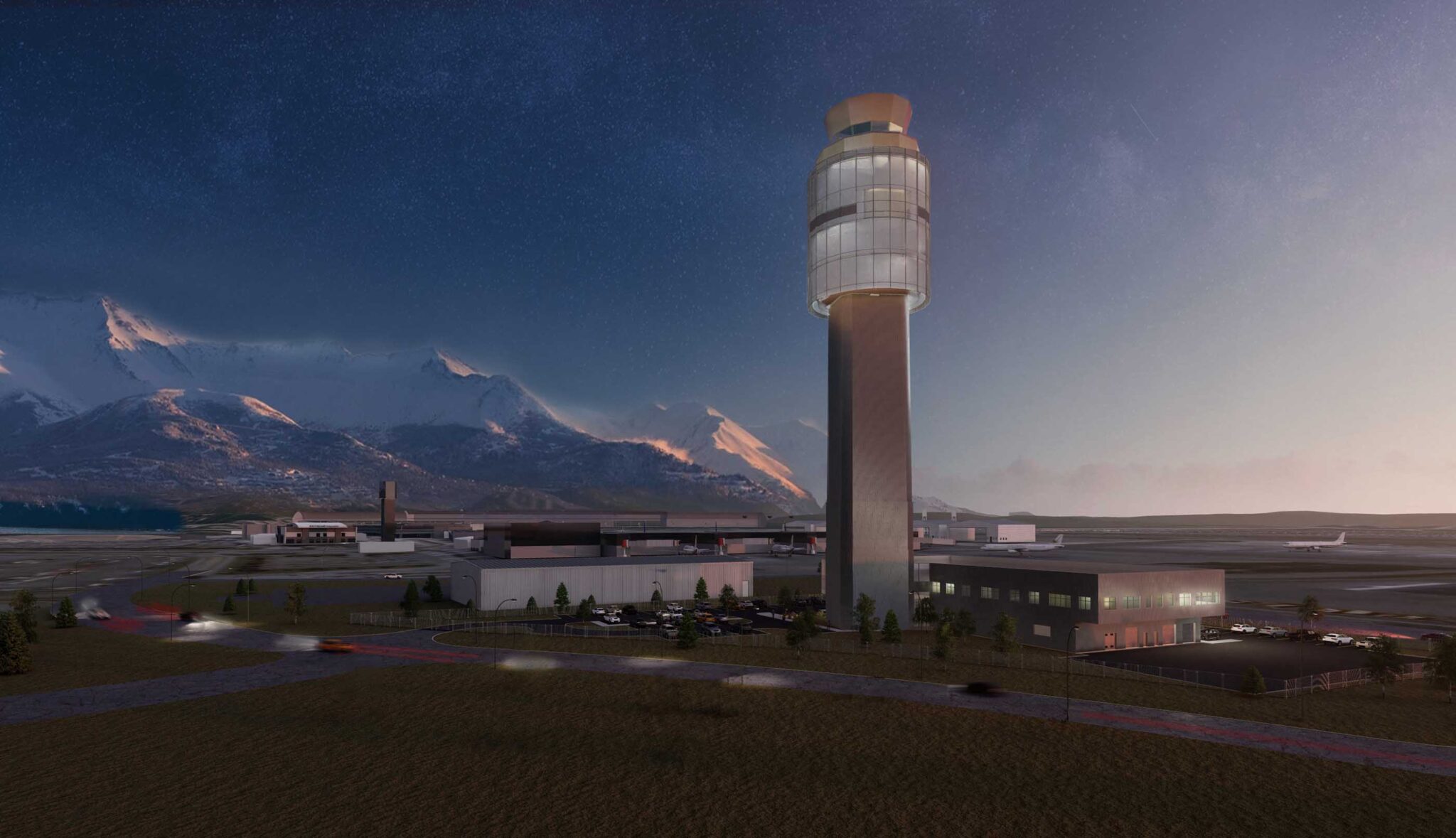 Stantec to Design New Air Traffic Control Tower at Anchorage