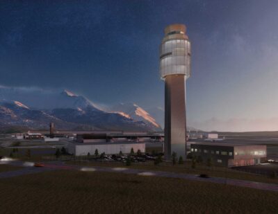 Stantec to Design New Air Traffic Control Tower at Anchorage International Airport