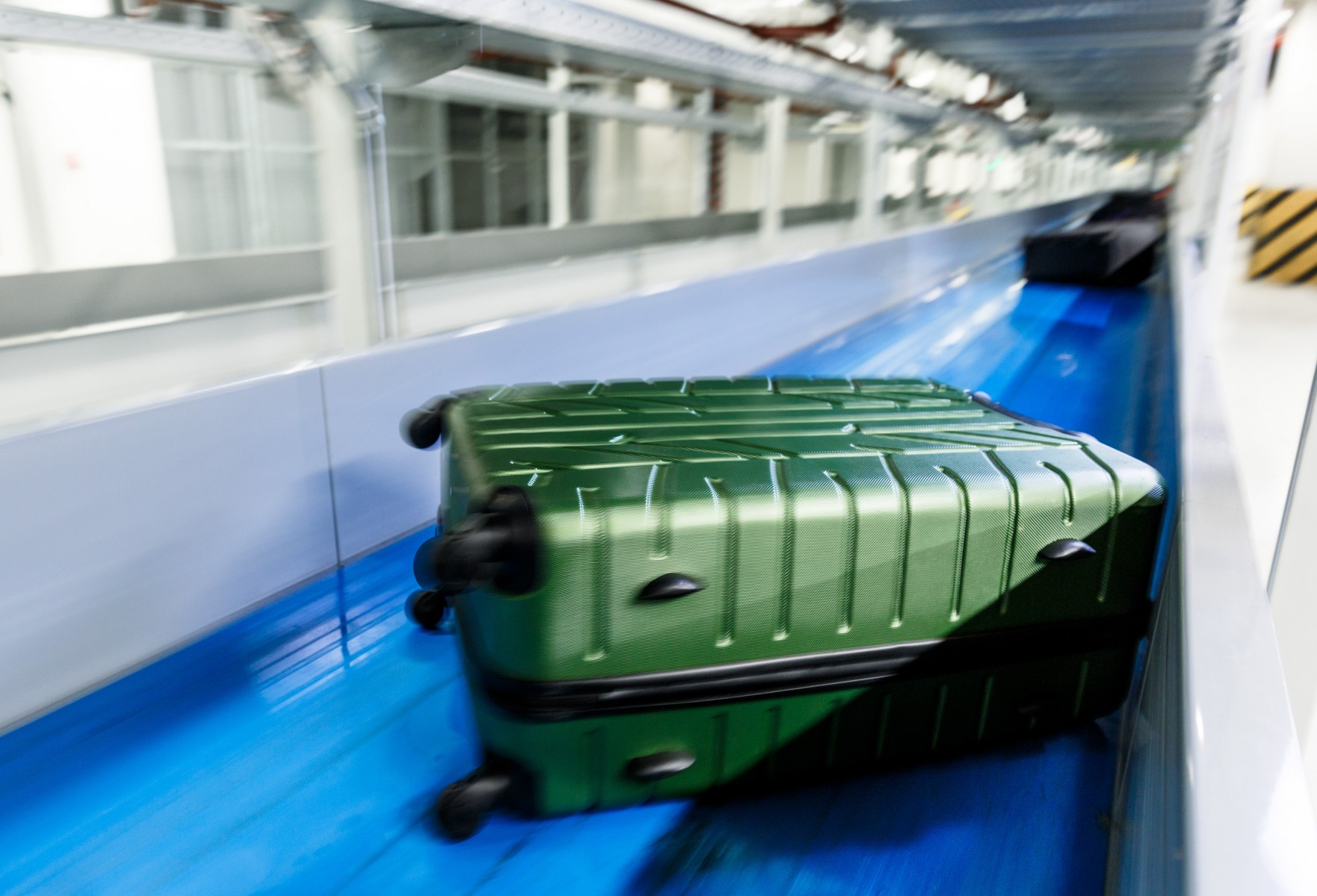 Schiphol Baggage Basements