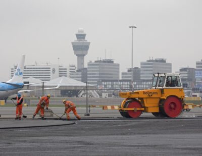 Amsterdam Airport Schiphol Begins Renewal of Zwanenburgbaan Runway