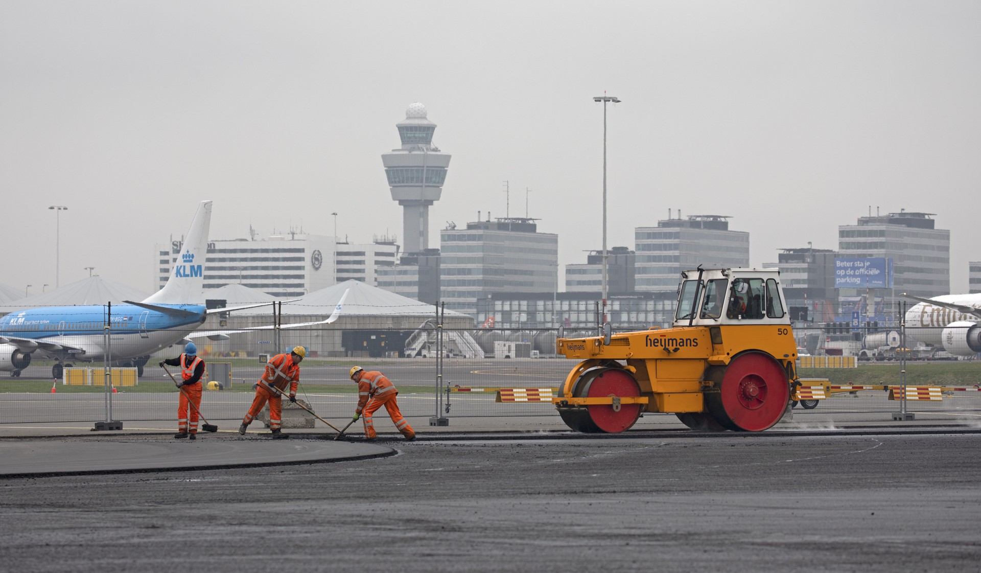 Schiphol Runway