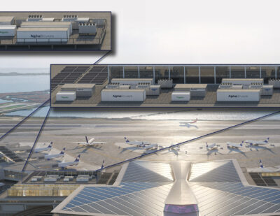 AlphaStruxure to Construct Microgrid at JFK’s New Terminal One