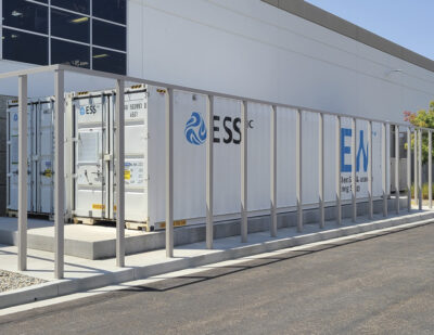 ESS Energy Warehouse to Power E-GPUs at Schiphol Airport