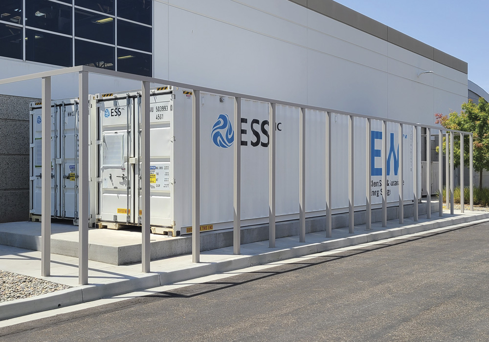 ESS Energy Warehouse