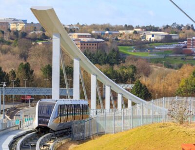 London: Luton DART Automated People Mover to Open This Year