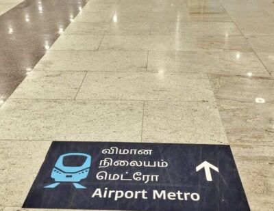 India: Chennai International Airport to Offer Metro Station Check-In