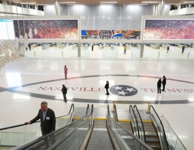 Nashville International Airport Opens Grand Lobby