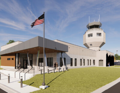 Construction Begins on New Air Traffic Control Tower at Asheville Regional Airport