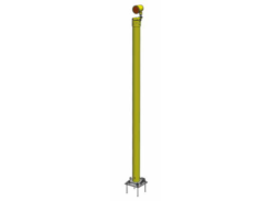 Product Spotlight – 180mm Single Light Approach Mast | Pollite