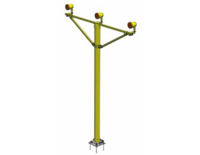 Product Spotlight – 180MM Multiple Light Approach Mast