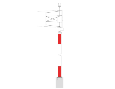 Product Spotlight – Internally Lit Windsock Mast MkII