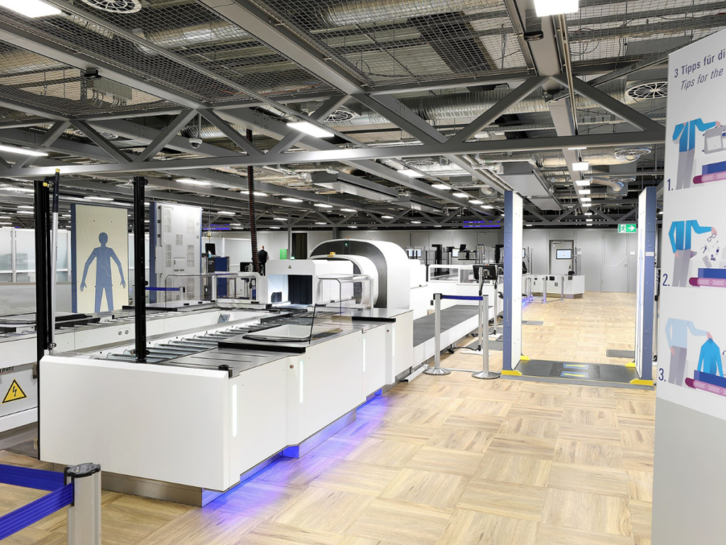 PAX MX2 Security Screening System Installed at Frankfurt Airport