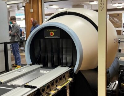 TSA Begins Installing CT Scanners at Rhode Island International Airport