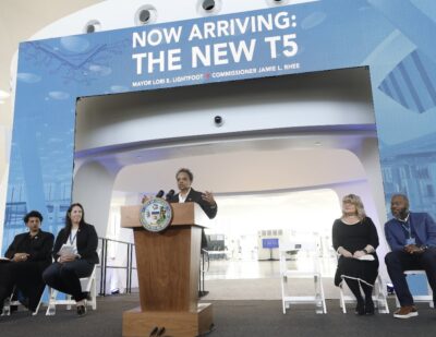 Chicago O’Hare International Airport Opens Terminal 5 Extension