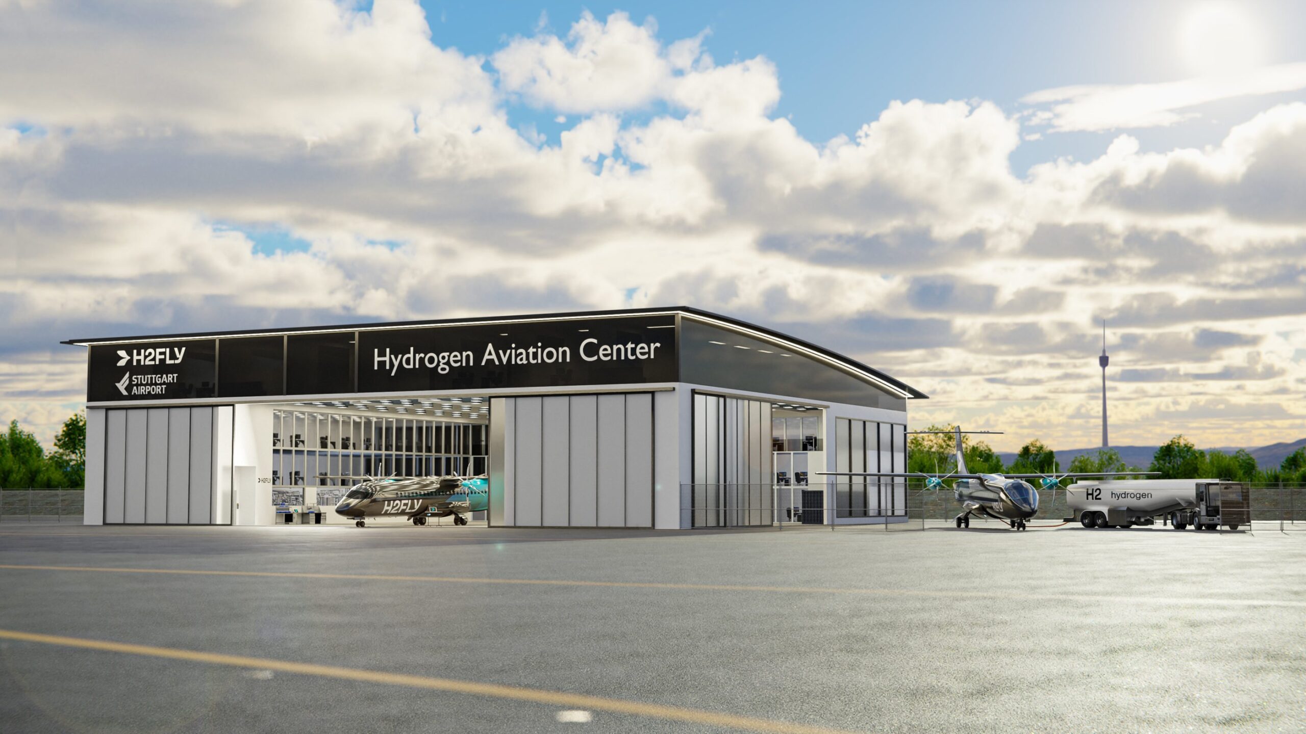 Germany: Hydrogen Aviation Centre to Be Built at Stuttgart Airport ...