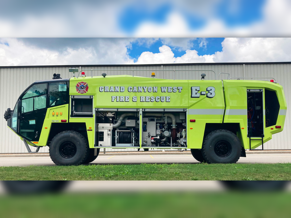 ARFF vehicle