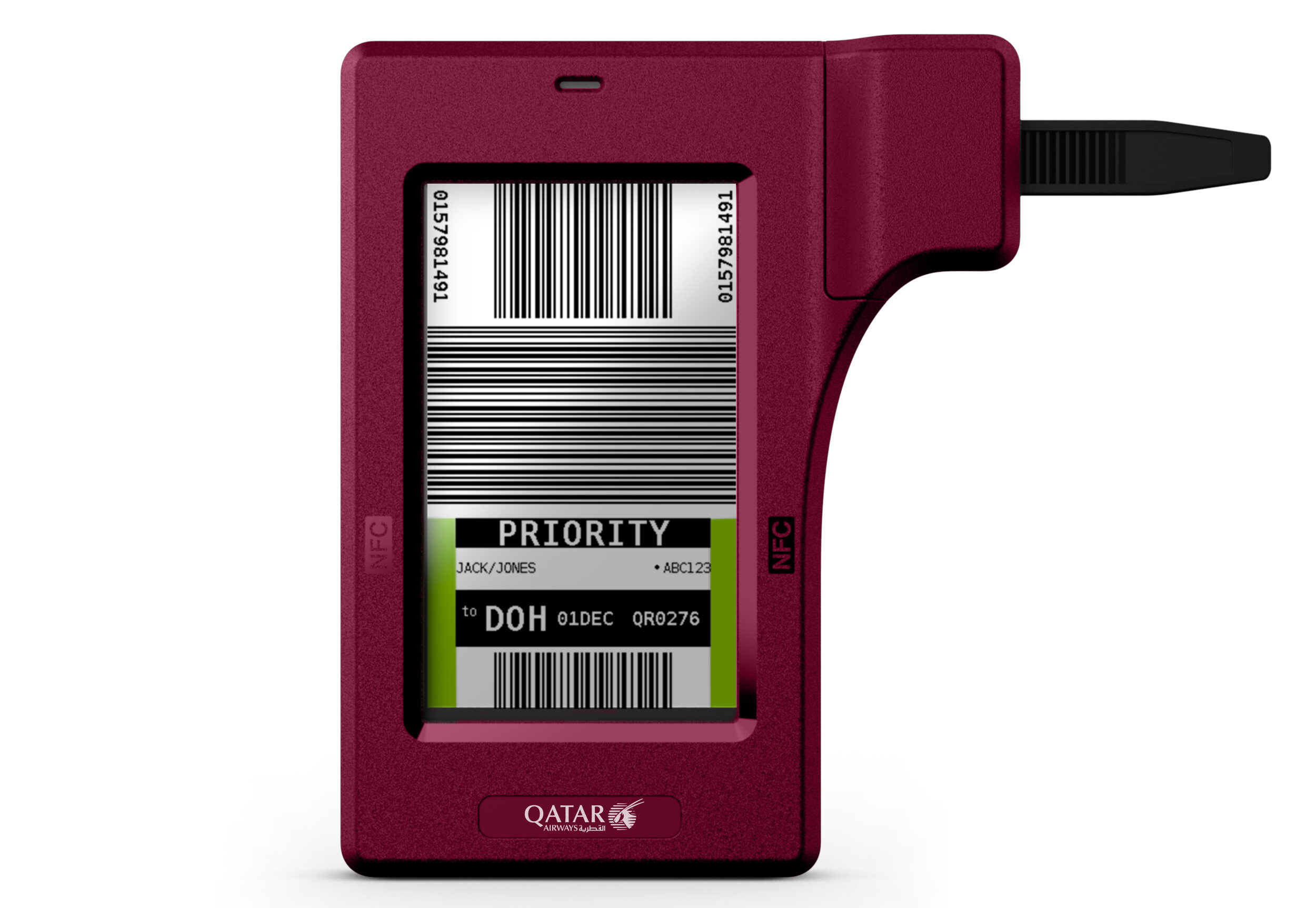 Qatar Airways Introduces Electronic BAGTAG Service Airport IndustryNews