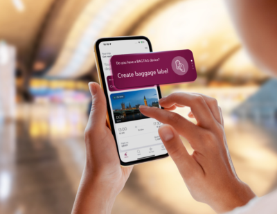 Qatar Airways Introduces Electronic BAGTAG Service