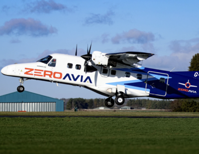 ZeroAvia and Shell to Deliver Hydrogen Flights from Rotterdam Airport