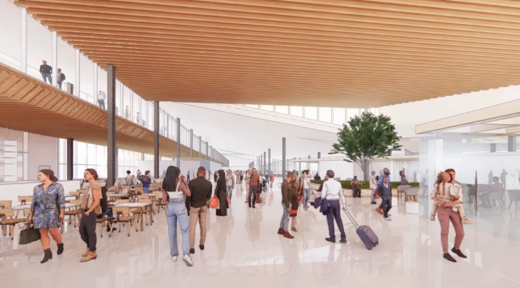 San Antonio International Airport Unveils Designs For New Terminal ...