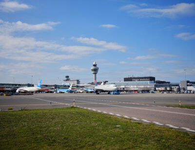 Schiphol Presents Action Plan to Reduce APU Use
