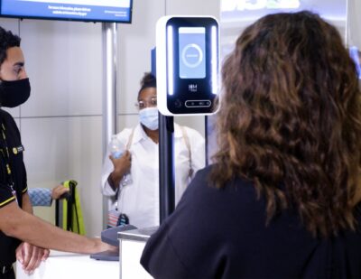 Facial Biometric Technology Installed at Sacramento International Airport