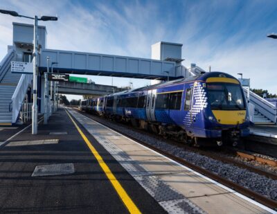 Inverness Airport Rail Station Opens in Scotland