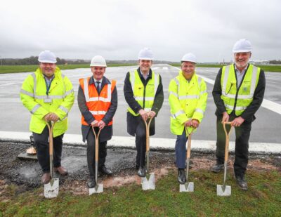 Southampton Airport Breaks Ground on Runway Extension
