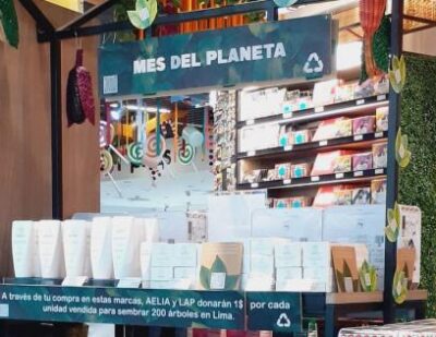 Lagardère Travel Retail Peru Celebrates ‘el mes del planeta’ in Lima