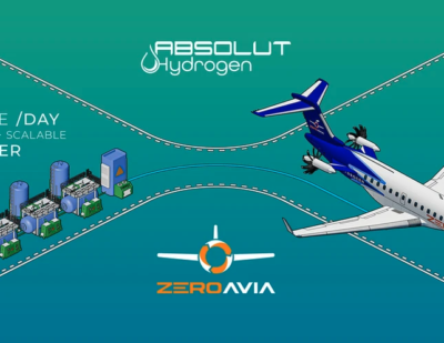 ZeroAvia and Absolut Hydrogen to Develop Liquid Hydrogen Airport Infrastructure