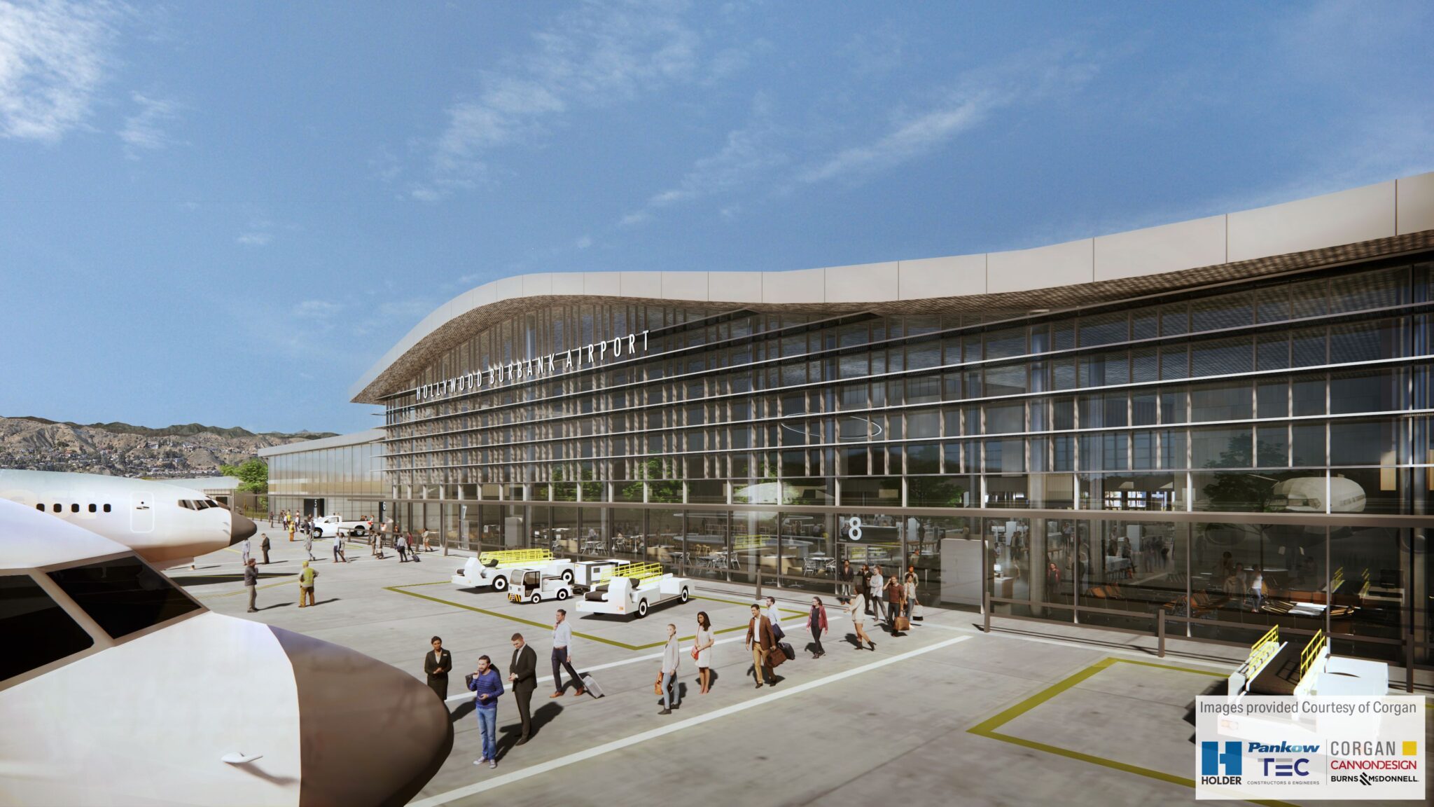 Hollywood Burbank Airport Announces Terminal Replacement Design ...