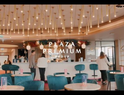 Grand Opening of Plaza Premium Lounge Edinburgh