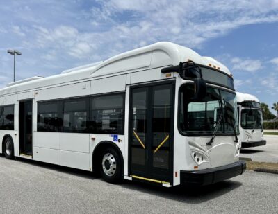 Four Electric Shuttle Buses to Operate at TPA