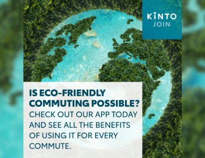 Eco-friendly commuting with KINTO