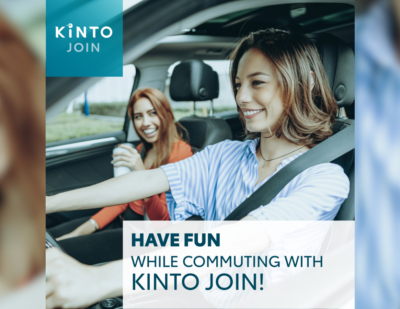 Have fun while commuting with KINTO Join!