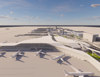 LAWA Presents LAX Terminal 9 Transformation Project